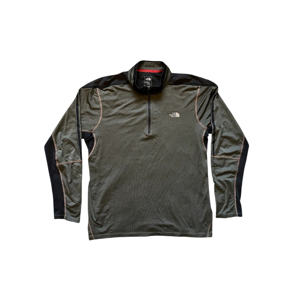 The North Face Flashdry‎ 1/4 Zip Long Sleeve Pullover Athletic Men's XL Quarter